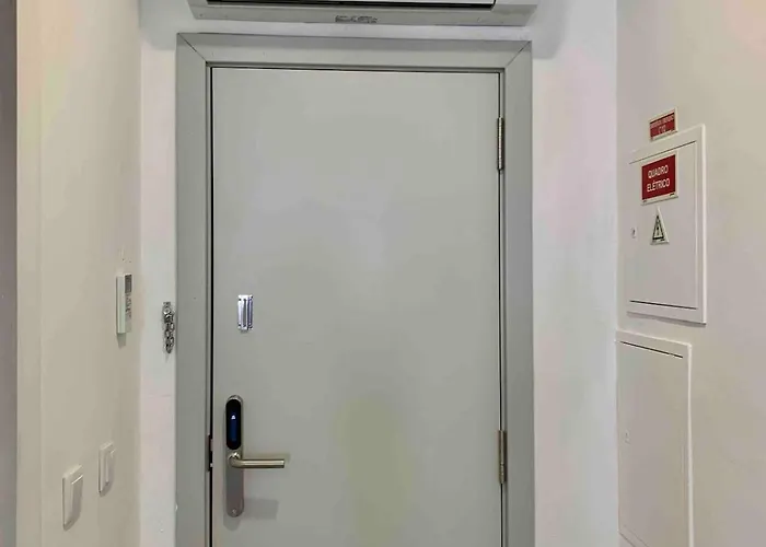 דירה Almada Downtown 102 *